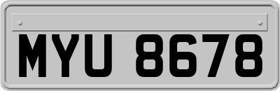 MYU8678