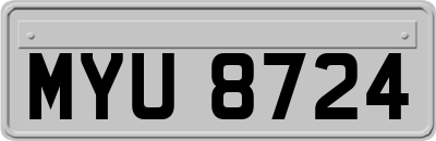 MYU8724