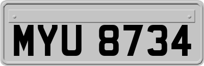 MYU8734