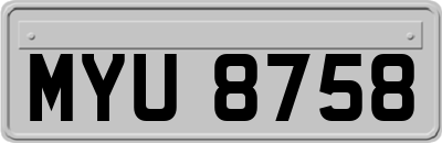 MYU8758
