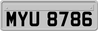 MYU8786