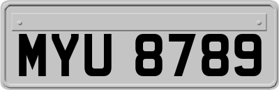 MYU8789