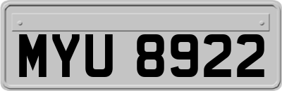 MYU8922