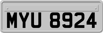 MYU8924