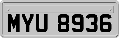 MYU8936