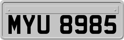 MYU8985