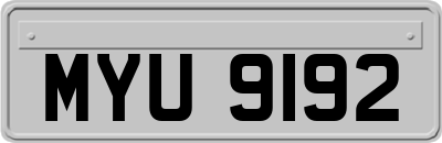 MYU9192