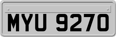 MYU9270