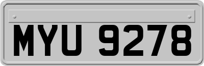 MYU9278