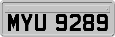 MYU9289