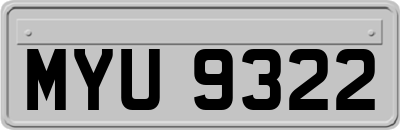 MYU9322
