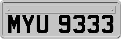 MYU9333