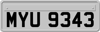 MYU9343