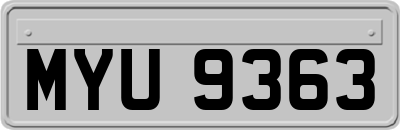 MYU9363