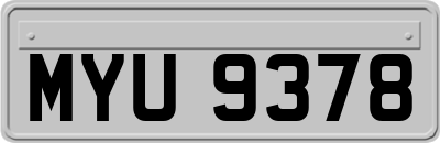 MYU9378