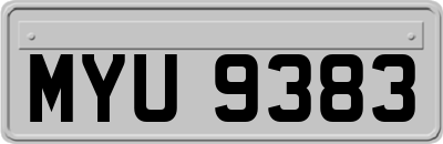MYU9383