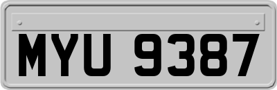 MYU9387