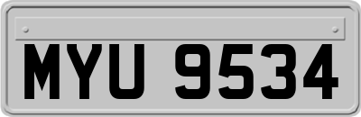 MYU9534