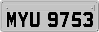 MYU9753
