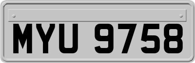 MYU9758