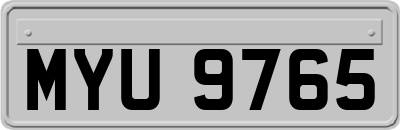 MYU9765