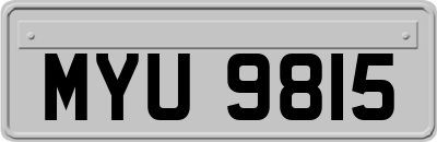 MYU9815