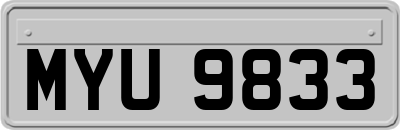 MYU9833