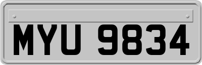 MYU9834