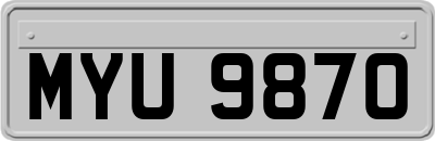 MYU9870