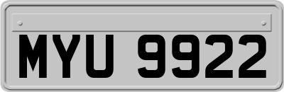 MYU9922