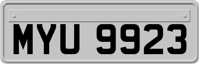 MYU9923