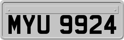 MYU9924
