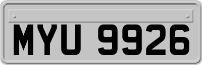 MYU9926