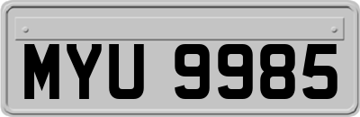 MYU9985