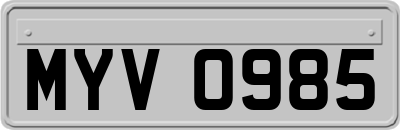 MYV0985