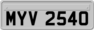 MYV2540