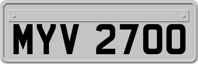 MYV2700