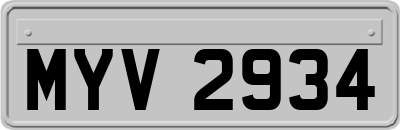 MYV2934