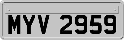 MYV2959