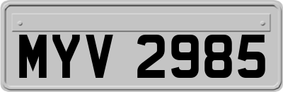 MYV2985