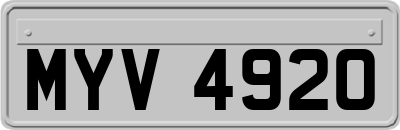 MYV4920