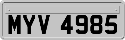 MYV4985
