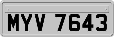 MYV7643