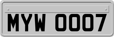 MYW0007