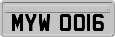 MYW0016