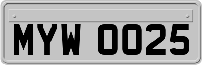 MYW0025