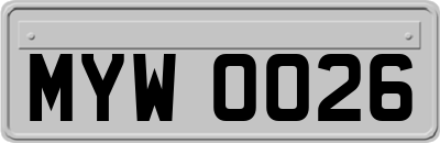 MYW0026