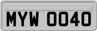 MYW0040
