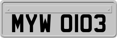 MYW0103