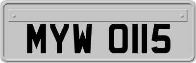 MYW0115